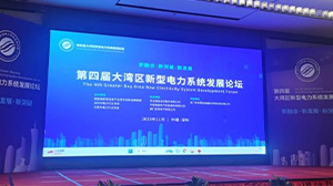 开云网页版页面登录-开云(中国)
受邀参加第四届大湾区新型电力系统发展论坛
